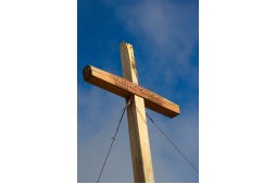 Predné Solisko - kříž na vrcholu